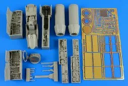 F/A-18A/C Hornet detail set 1:48