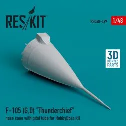 F-105 (G,D) "Thunderchief" nose cone for H.B. 1:48