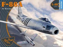 F-86A in Korea (early variants) 1:48