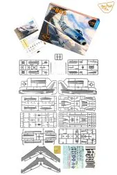 F-86A in Korea (early variants) 1:48