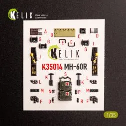 MH-60R interor for K.H. 1:35