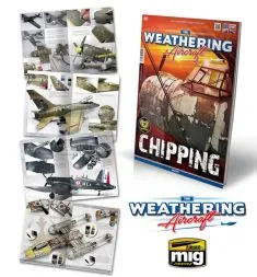 Weathering Magazine Aircraft Issue 2 "Chipping" English