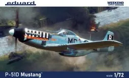 P-51D Mustang - Weekend edition 1:72