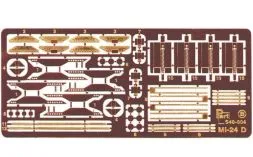 Mi-24D P.E. detail set 1:48