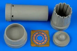 Jas-39A Gripen exhaust nozzle - opened 1:48