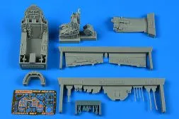 Sepecat Jaguar GR.1A cockpit set (Airfix) 1:48