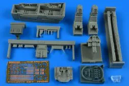 F/A-18F Super Hornet cockpit set (Meng) 1:48