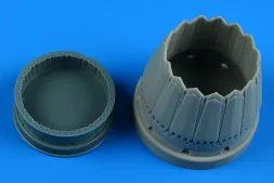 F-35C Lightning II exhaust nozzle - closed (Tamiya) 1:48