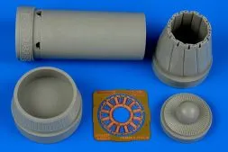 Jas-39C Gripen exhaust nozzle - closed 1:48