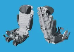 MiG-21 early version ejection seat 1:32