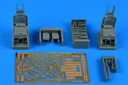 TF-104G/CF-104D Starfighter ejection seats (C-2 type) 1:32