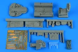 MiG-21MF Fishbeb J cockpit set - late v. 1:32