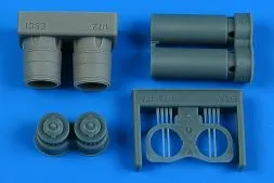 F-5A Freedom Fighter exhaust nozzles 1:72