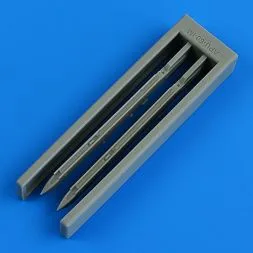 Su-25 Frogfoot APU-60-IM missile adapters 1:48