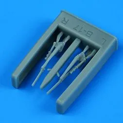 B-17 Flying Fortress wipers 1:32