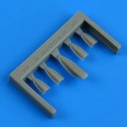 MiG-29 Fulcrum air intakes 1:48