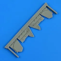 Fairey Barracuda Mk.II undercarriage covers 1:48
