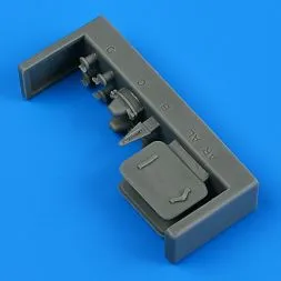 Sepecat Jaguar GR.1/GR.1a FOD and RBF covers 1:48