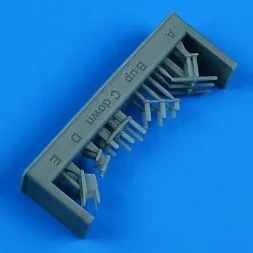 MiG-21F-13 antennas and sensors 1:48