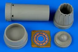 Jas-39A Gripen exhaust nozzle - closed 1:48