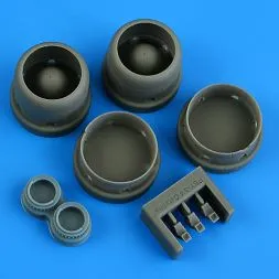 PBY-3/4 Catalina correct cowlings closed flaps 1:72