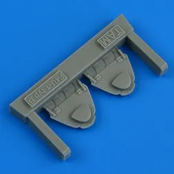 F4U-1 Corsair headrest type B (TAMIYA) 1:72