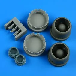 PBY-3/4 Catalina correct cowlings opened flaps 1:72