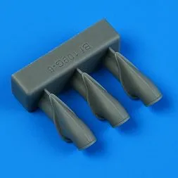 Bf 109G-6 air intake 1:72