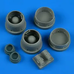 PBY-5 Catalina correct cowlings closed flaps 1:72