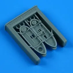 Westland Wessex HC.2 tail folding joint mechanism 1:72