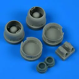 PBY-5 Catalina correct cowlings opened flaps 1:72