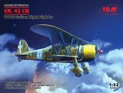 Fiat CR.42CN WWII Italian Night Fighter 1:32