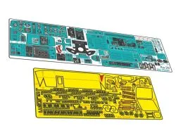 Ka-29 cockpit set 1:35