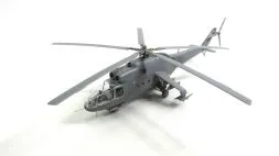 Mi-24A exterior for Trumpeter 1:48