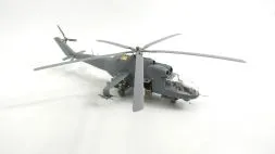 Mi-24A exterior for Trumpeter 1:48