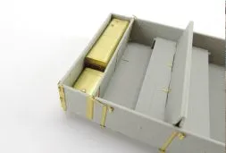 Artillery Tractor "Komintern' fuel tanks 1:35