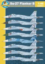 Su-27 Flanker-B - Su-27 in Post-Soviet Russia 1:48