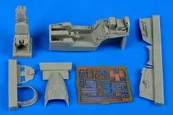 Jas-39C Gripen cockpit set für Kitty Hawk 1:48