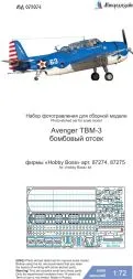 TBM-3 bomb bay for Hobby Boss 1:72