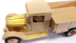 ZiS-5/ZiS-5V hoods for Hobby Boss 1:35