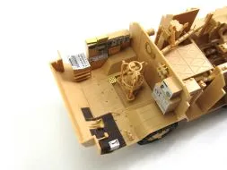 Tochka-U interior for Hobby Boss 1:35
