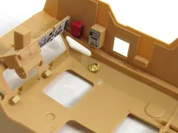 Tochka-U interior for Hobby Boss 1:35