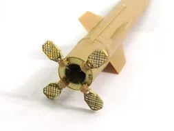 Tochka-U 9M79 nozzle and rudders for Hobby Boss 1:35