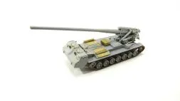 2S7 "Pion" P.E. set for Trumpeter 1:35
