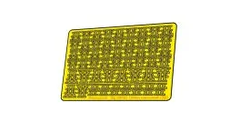 Life raft racks 1:700