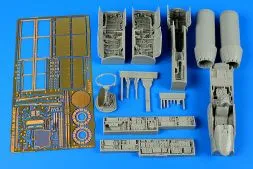 F/A-18A Hornet detail set 1:48