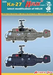 Ka-27M "HELIX" latest modification 1:72