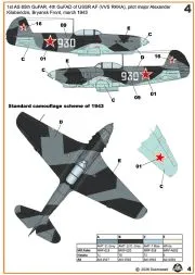 Yak-7B Mark - late version 1:72