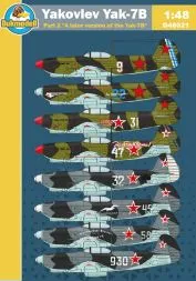 Yak-7B Mark - late version 1:48