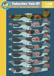 Yak-9T Part. 2 - Soviet tank hunter 1:48